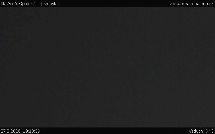 Ski Areál Opálená - Ski Areál Opálená - 27.3.2026 v 19:13