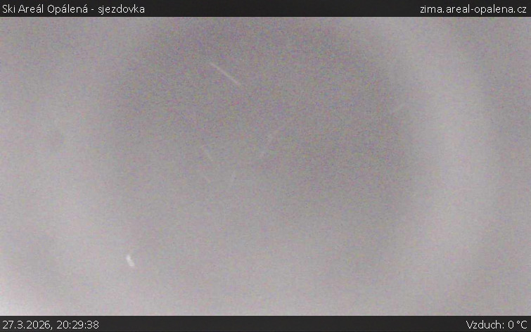 Ski Areál Opálená - Ski Areál Opálená - 27.3.2026 v 20:29