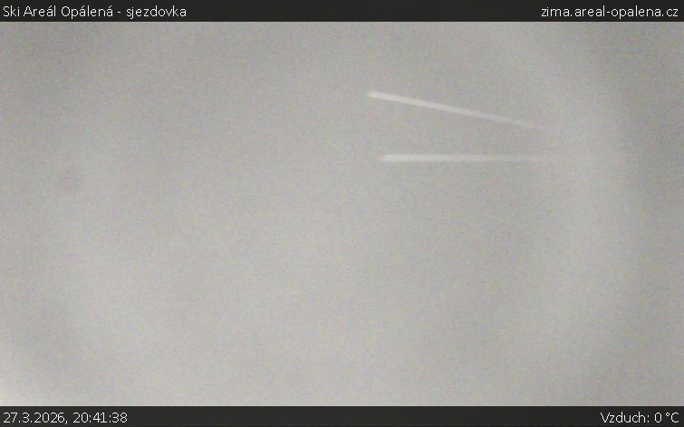 Ski Areál Opálená - Ski Areál Opálená - 27.3.2026 v 20:41