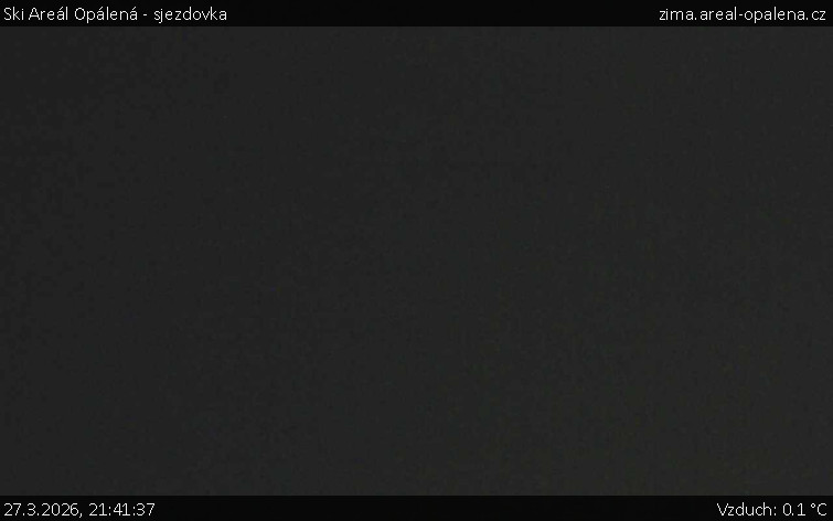 Ski Areál Opálená - Ski Areál Opálená - 27.3.2026 v 21:41