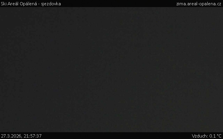 Ski Areál Opálená - Ski Areál Opálená - 27.3.2026 v 21:57