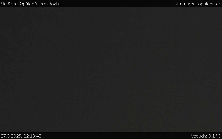 Ski Areál Opálená - Ski Areál Opálená - 27.3.2026 v 22:13