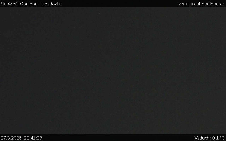 Ski Areál Opálená - Ski Areál Opálená - 27.3.2026 v 22:41