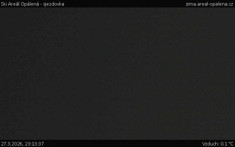 Ski Areál Opálená - Ski Areál Opálená - 27.3.2026 v 23:13