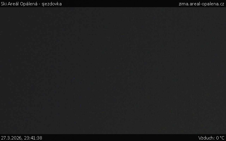 Ski Areál Opálená - Ski Areál Opálená - 27.3.2026 v 23:41
