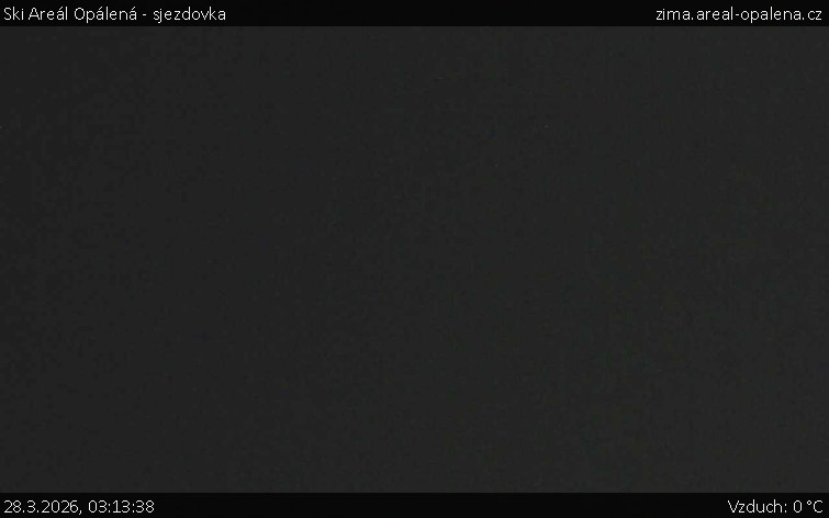 Ski Areál Opálená - Ski Areál Opálená - 28.3.2026 v 03:13