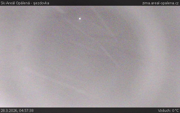 Ski Areál Opálená - Ski Areál Opálená - 28.3.2026 v 04:57
