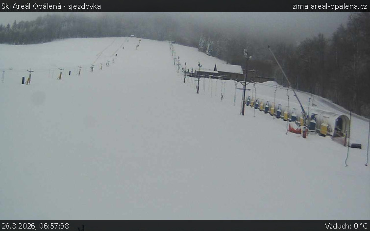 Ski Areál Opálená - Ski Areál Opálená - 28.3.2026 v 06:57