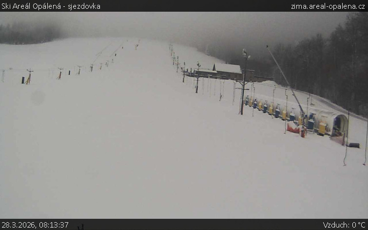 Ski Areál Opálená - Ski Areál Opálená - 28.3.2026 v 08:13