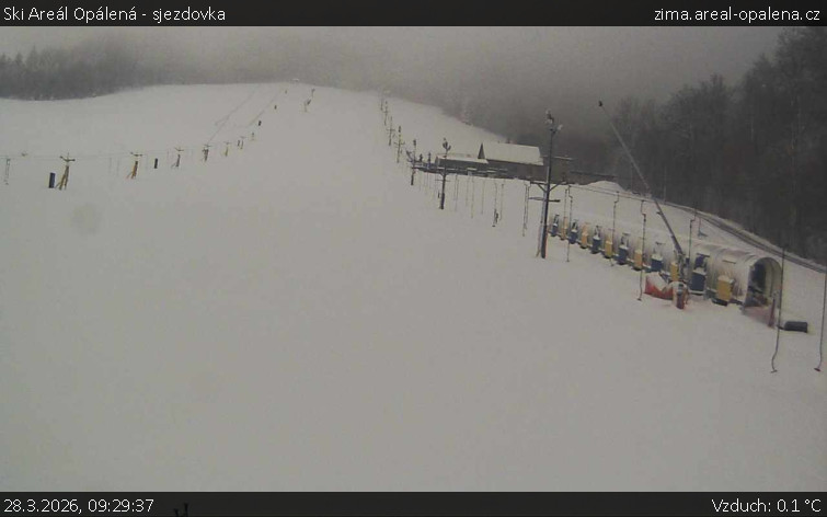 Ski Areál Opálená - Ski Areál Opálená - 28.3.2026 v 09:29