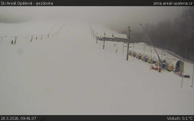 Ski Areál Opálená - Ski Areál Opálená - 28.3.2026 v 09:41