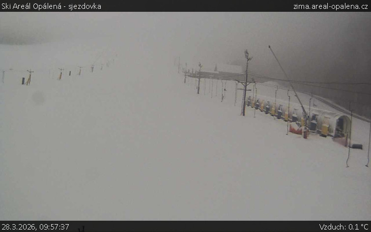 Ski Areál Opálená - Ski Areál Opálená - 28.3.2026 v 09:57