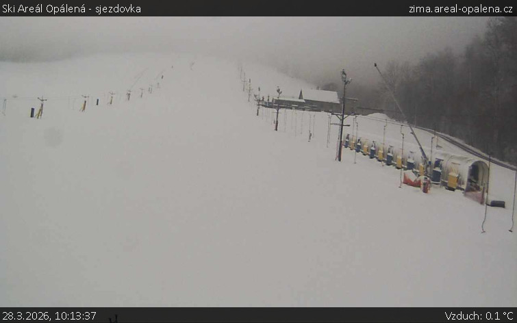 Ski Areál Opálená - Ski Areál Opálená - 28.3.2026 v 10:13