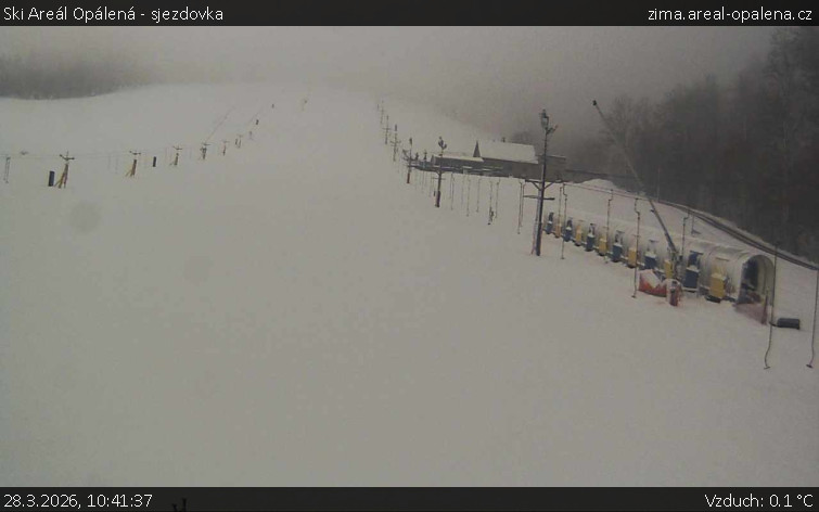Ski Areál Opálená - Ski Areál Opálená - 28.3.2026 v 10:41