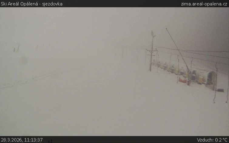 Ski Areál Opálená - Ski Areál Opálená - 28.3.2026 v 11:13