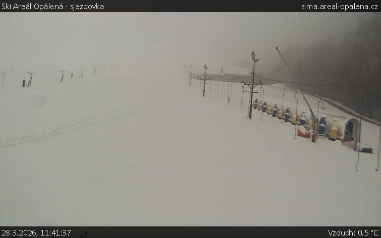 Ski Areál Opálená - Ski Areál Opálená - 28.3.2026 v 11:41