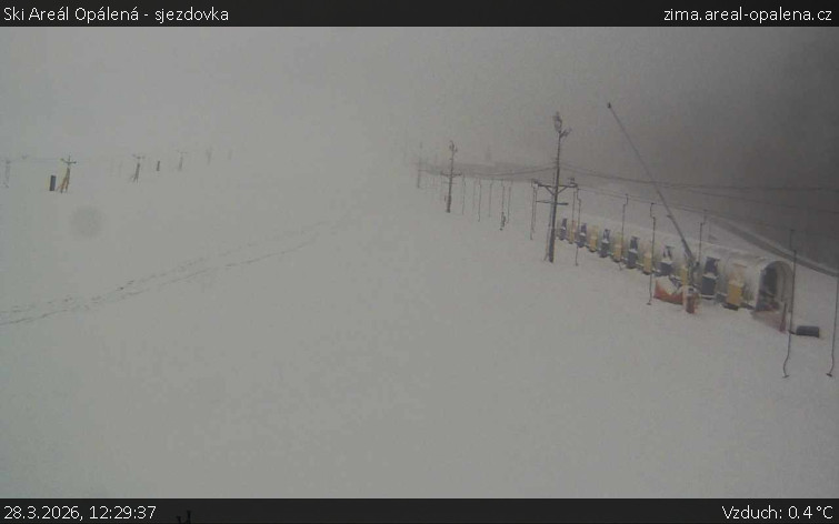 Ski Areál Opálená - Ski Areál Opálená - 28.3.2026 v 12:29
