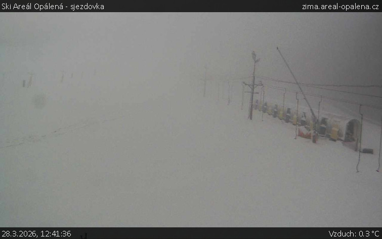 Ski Areál Opálená - Ski Areál Opálená - 28.3.2026 v 12:41