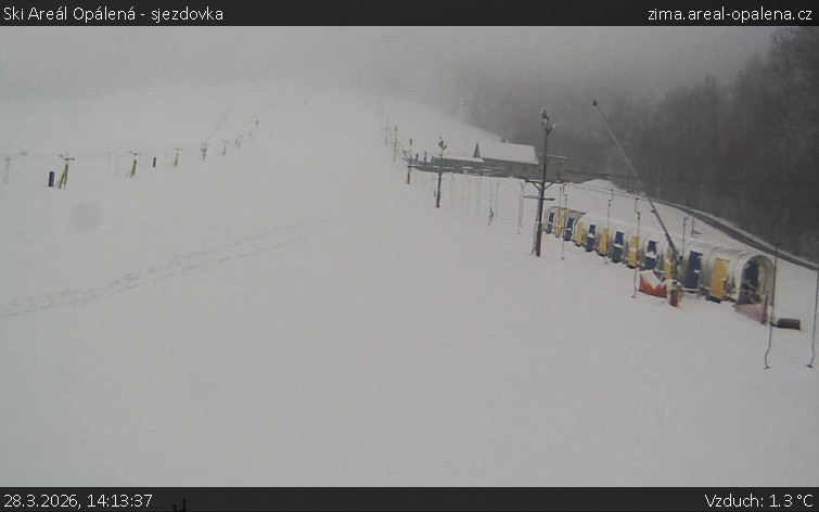Ski Areál Opálená - Ski Areál Opálená - 28.3.2026 v 14:13