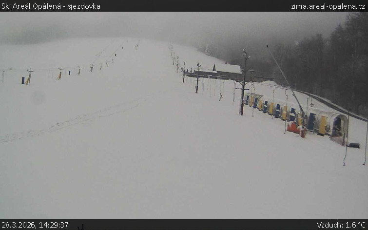 Ski Areál Opálená - Ski Areál Opálená - 28.3.2026 v 14:29
