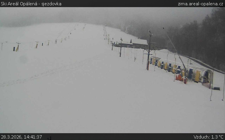 Ski Areál Opálená - Ski Areál Opálená - 28.3.2026 v 14:41