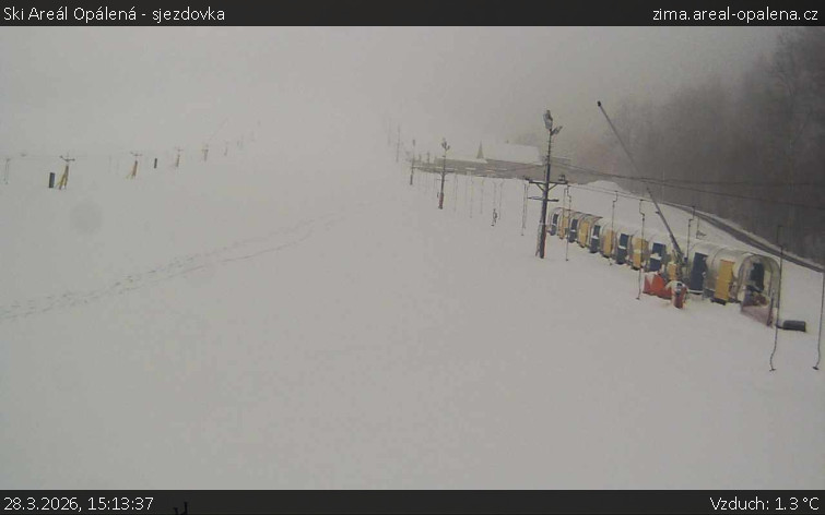 Ski Areál Opálená - Ski Areál Opálená - 28.3.2026 v 15:13