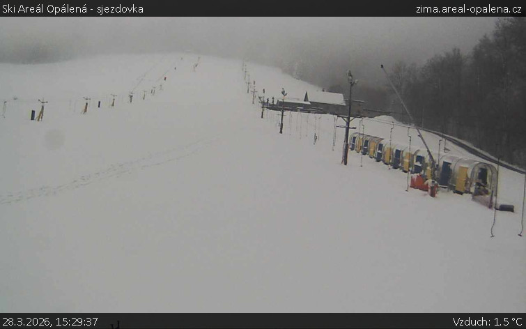 Ski Areál Opálená - Ski Areál Opálená - 28.3.2026 v 15:29