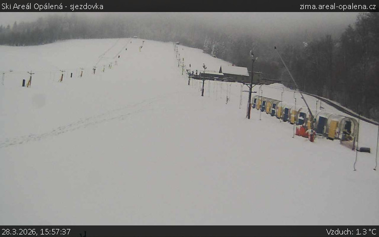 Ski Areál Opálená - Ski Areál Opálená - 28.3.2026 v 15:57