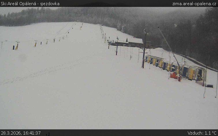 Ski Areál Opálená - Ski Areál Opálená - 28.3.2026 v 16:41