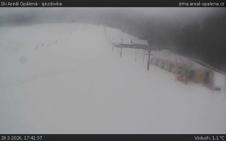 Ski Areál Opálená - Ski Areál Opálená - 28.3.2026 v 17:41
