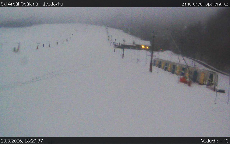 Ski Areál Opálená - Ski Areál Opálená - 28.3.2026 v 18:29