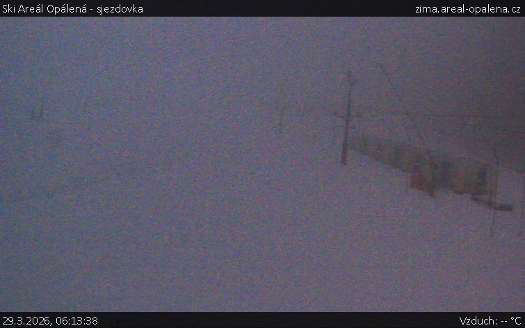 Ski Areál Opálená - Ski Areál Opálená - 29.3.2026 v 06:13