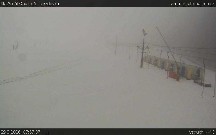 Ski Areál Opálená - Ski Areál Opálená - 29.3.2026 v 07:57