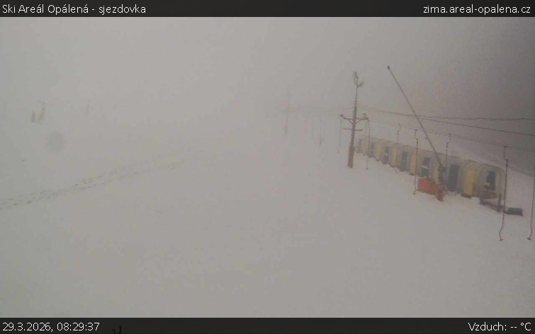 Ski Areál Opálená - Ski Areál Opálená - 29.3.2026 v 08:29