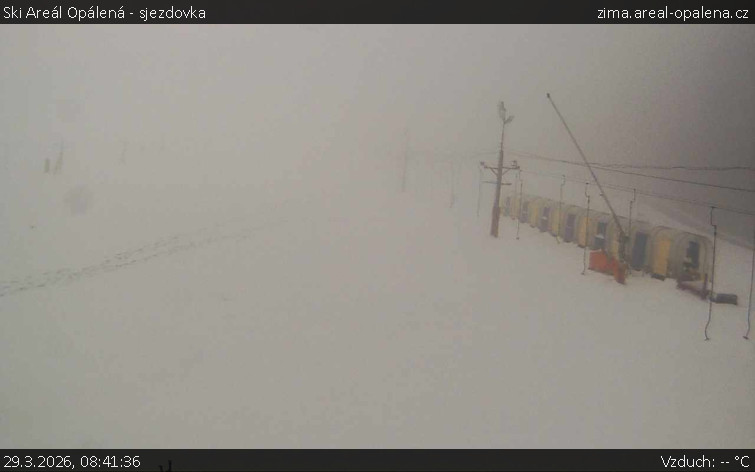Ski Areál Opálená - Ski Areál Opálená - 29.3.2026 v 08:41