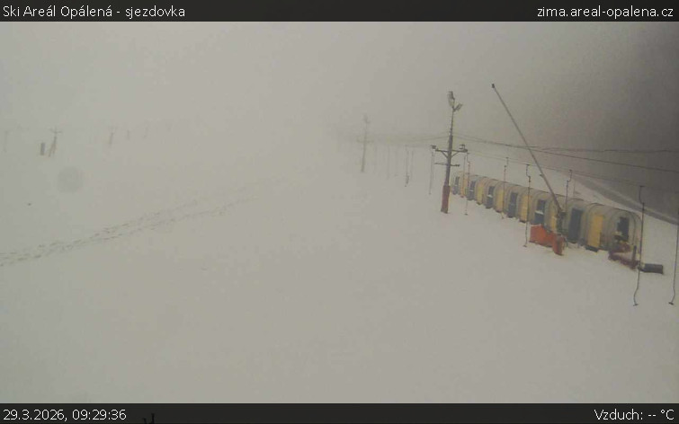 Ski Areál Opálená - Ski Areál Opálená - 29.3.2026 v 09:29