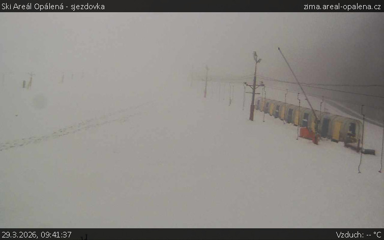 Ski Areál Opálená - Ski Areál Opálená - 29.3.2026 v 09:41