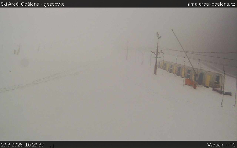 Ski Areál Opálená - Ski Areál Opálená - 29.3.2026 v 10:29