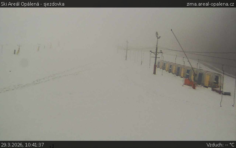 Ski Areál Opálená - Ski Areál Opálená - 29.3.2026 v 10:41