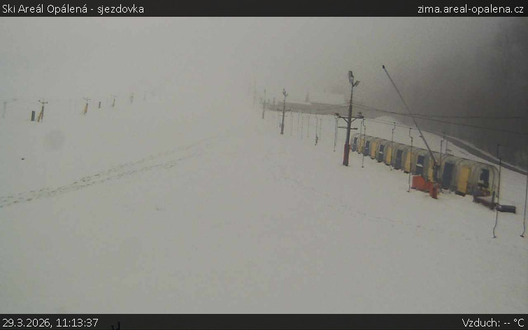 Ski Areál Opálená - Ski Areál Opálená - 29.3.2026 v 11:13