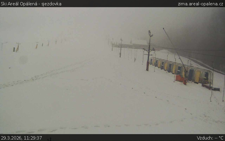 Ski Areál Opálená - Ski Areál Opálená - 29.3.2026 v 11:29