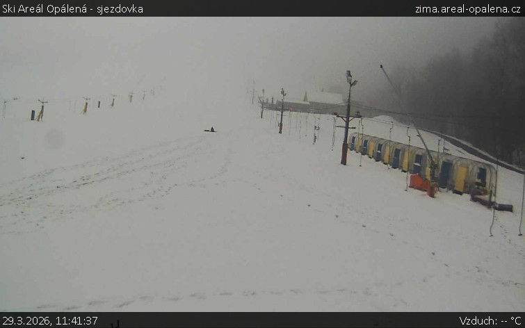 Ski Areál Opálená - Ski Areál Opálená - 29.3.2026 v 11:41