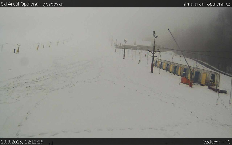 Ski Areál Opálená - Ski Areál Opálená - 29.3.2026 v 12:13