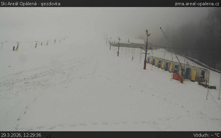 Ski Areál Opálená - Ski Areál Opálená - 29.3.2026 v 12:29