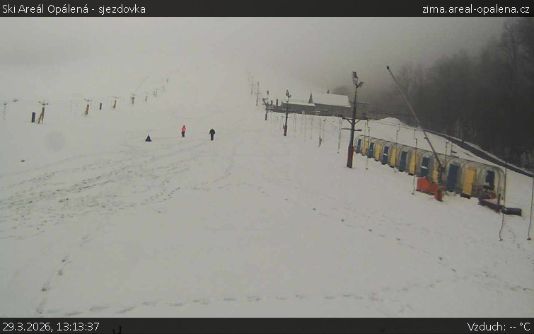 Ski Areál Opálená - Ski Areál Opálená - 29.3.2026 v 13:13