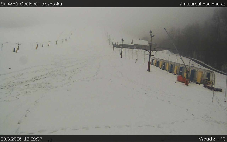 Ski Areál Opálená - Ski Areál Opálená - 29.3.2026 v 13:29