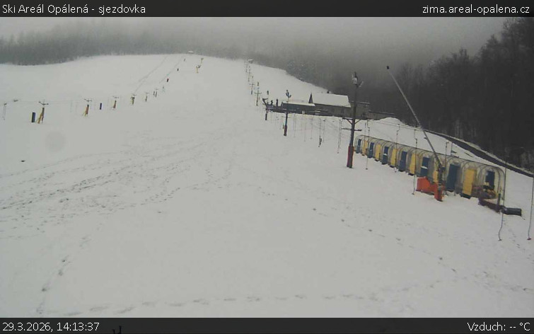 Ski Areál Opálená - Ski Areál Opálená - 29.3.2026 v 14:13