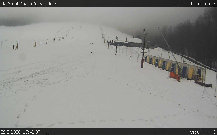 Ski Areál Opálená - Ski Areál Opálená - 29.3.2026 v 15:41