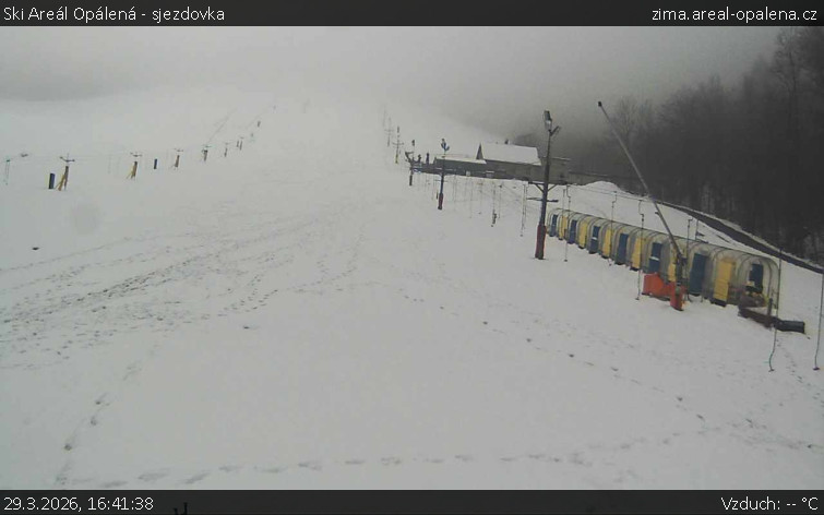 Ski Areál Opálená - Ski Areál Opálená - 29.3.2026 v 16:41