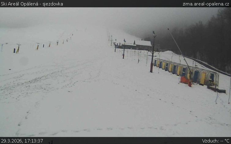 Ski Areál Opálená - Ski Areál Opálená - 29.3.2026 v 17:13